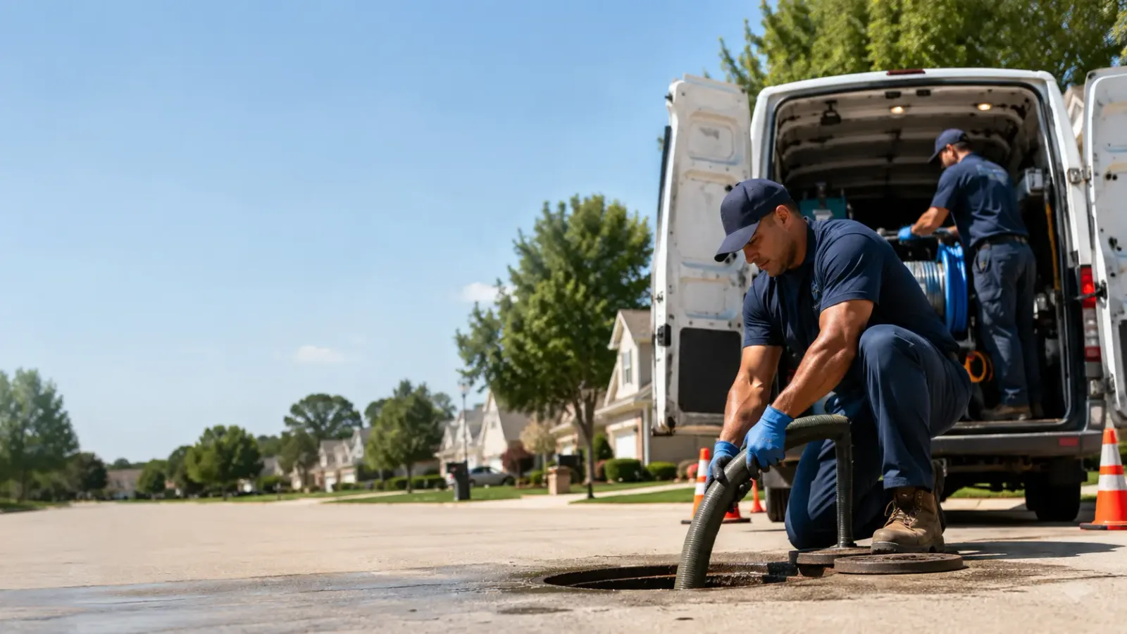 Sewer Backup Cleanup services in Hudson, ME